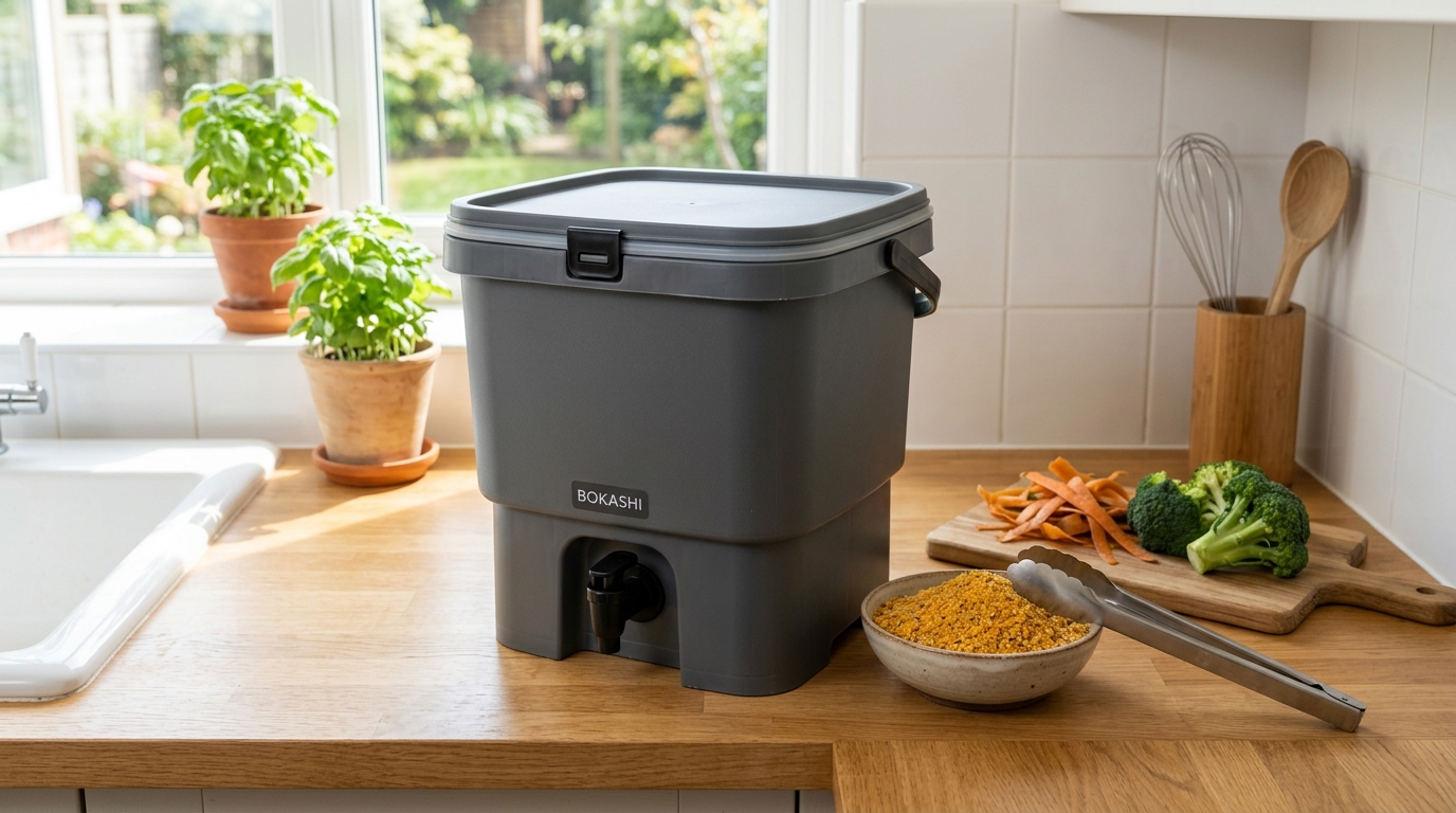 Best Bokashi Bin UK: Top Picks for Small Kitchens
