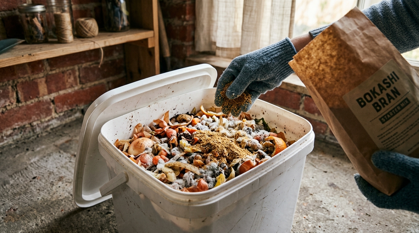 Why Is My Bokashi Bin Not Working? UK Troubleshooting Guide