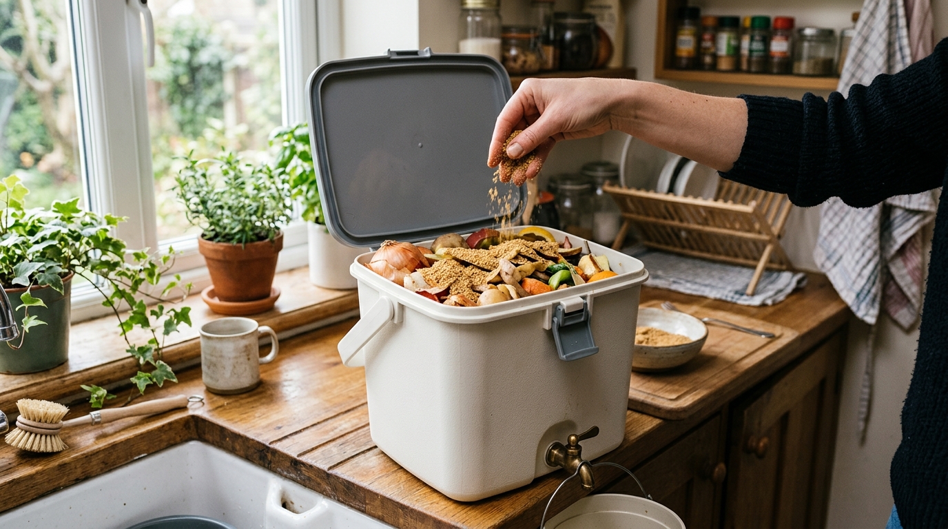 Bokashi vs Wormery: Which Is Right for Your Flat?