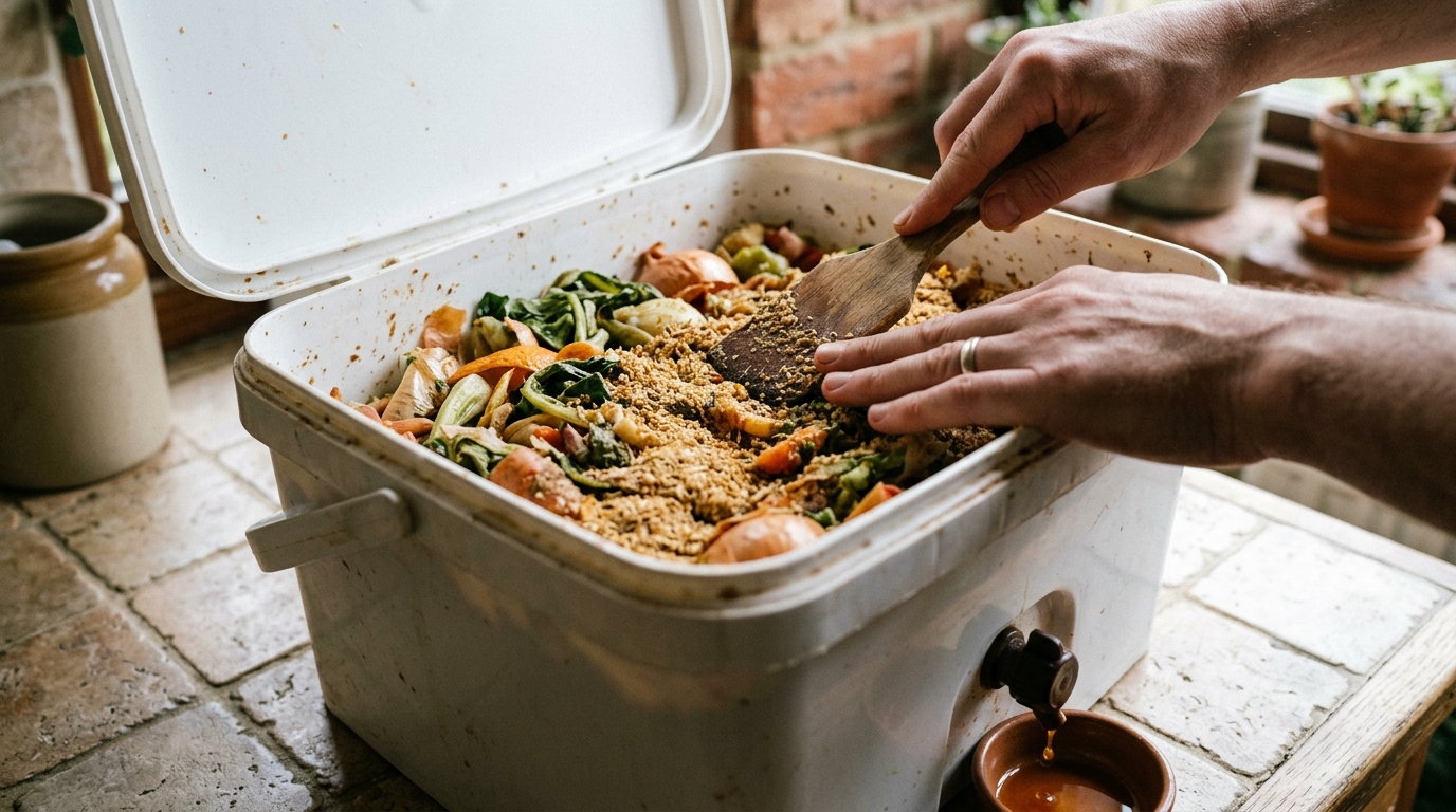 My Bokashi or Wormery Smells: How to Fix Common UK Problems