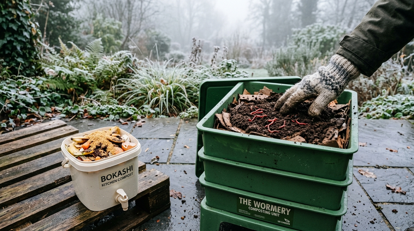 Will Composting Worms Survive a UK Winter Outside?