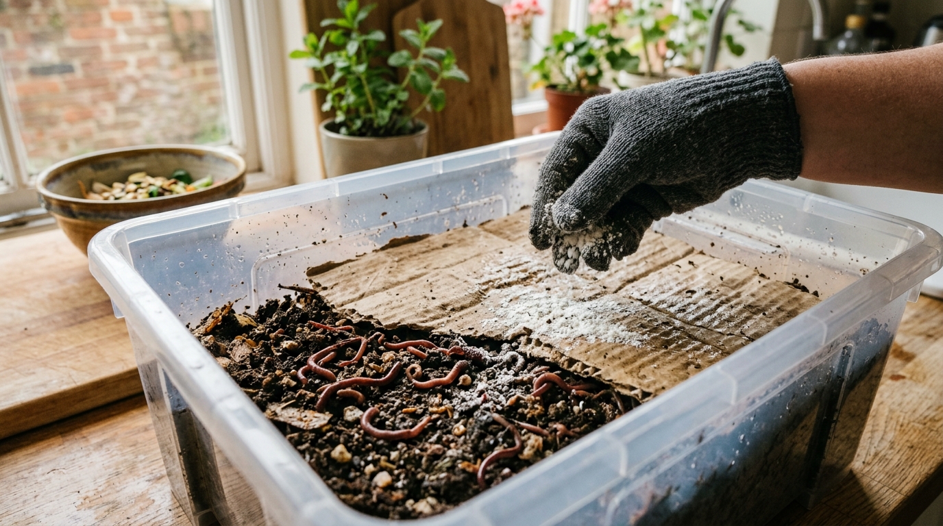 Are Fruit Flies in My Wormery Harmful?