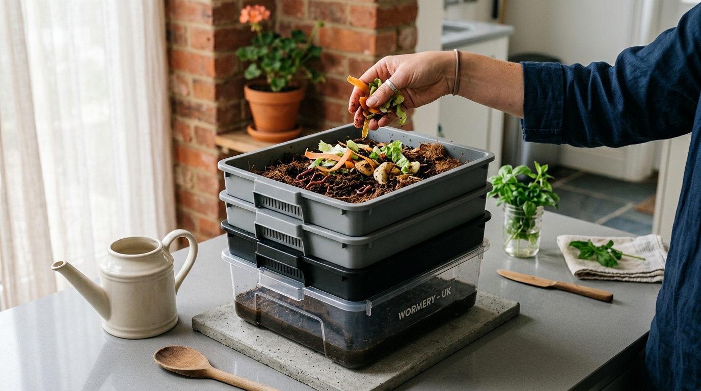 Can You Keep a Wormery Indoors? UK Setup Guide