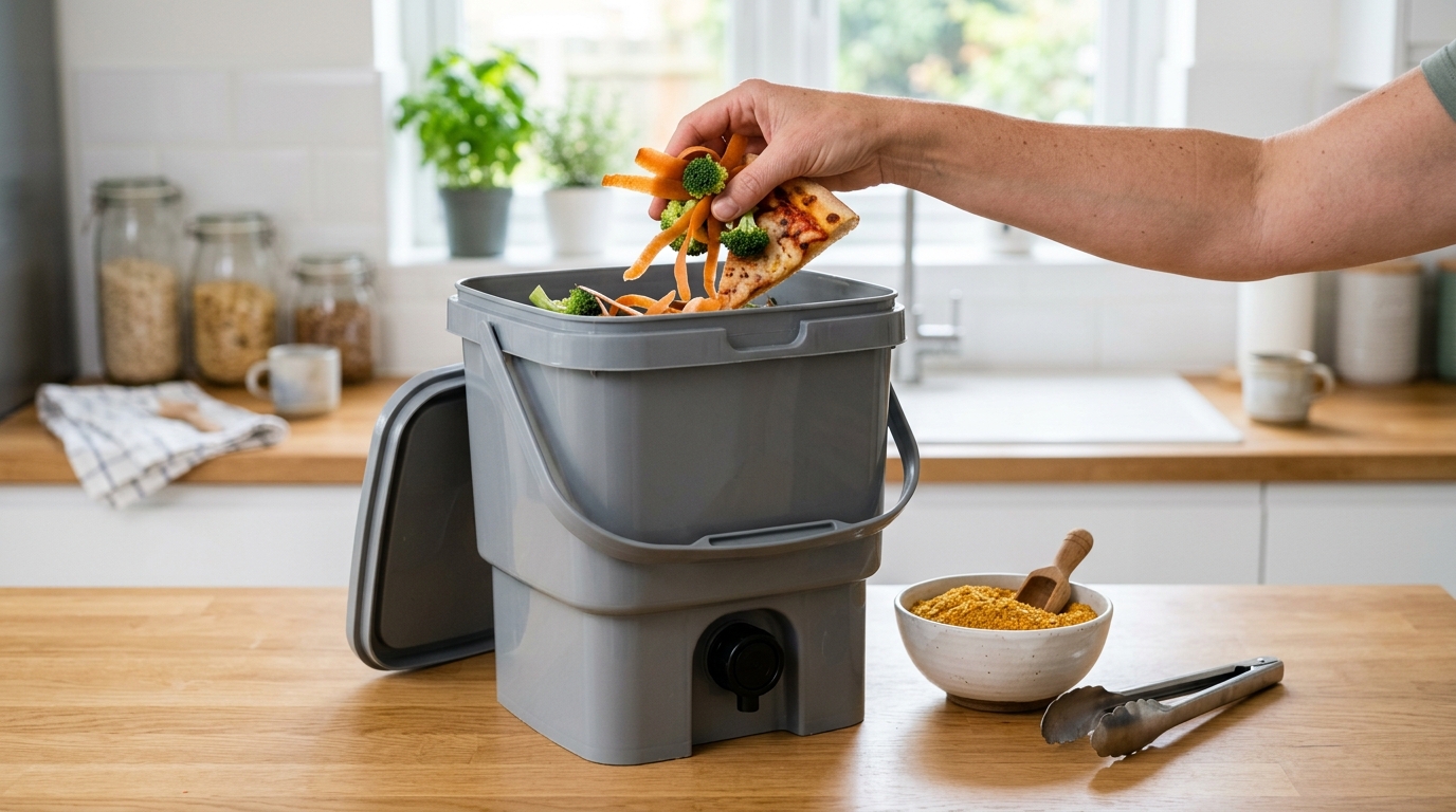 What Can You Put in a Bokashi Bin? The UK Flat-Dweller's Guide