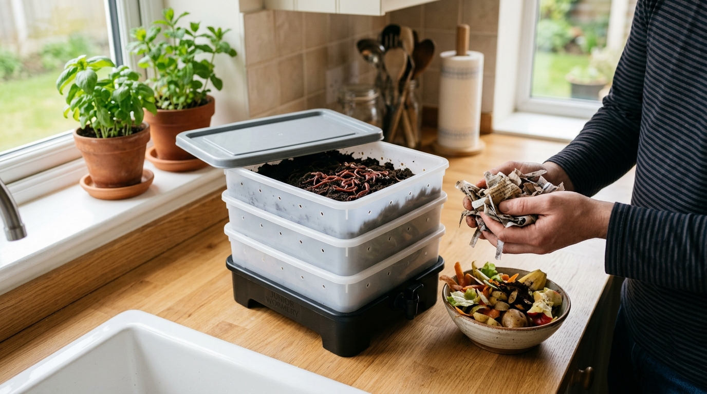 How to Set Up a Wormery for the First Time UK