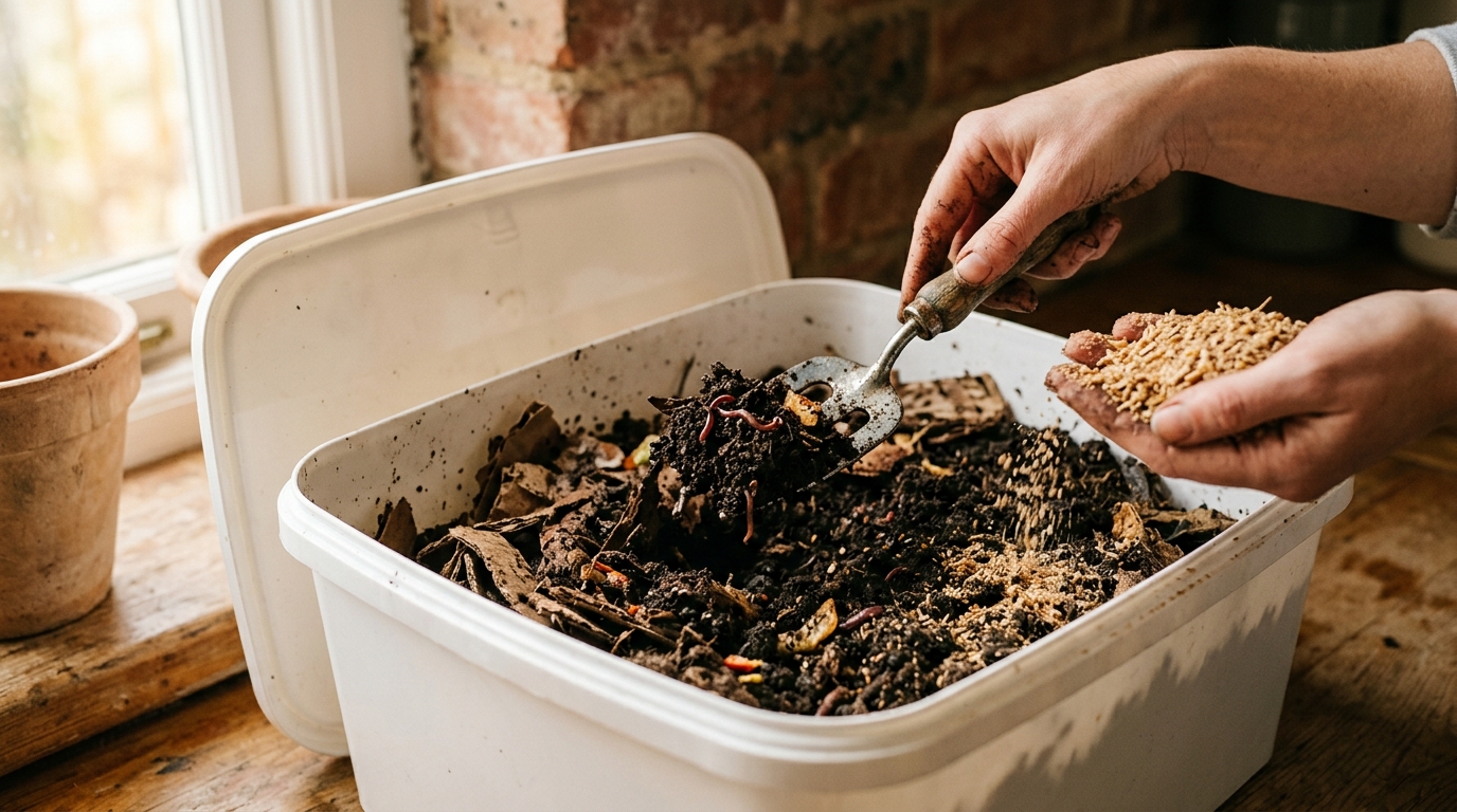 Why Is My Wormery Smelling Bad UK? (And How to Fix It)